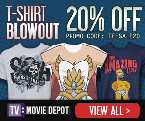 20% off all T-Shirts Tee shirt Tuesday