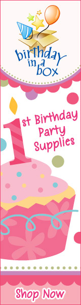 1st Cupcake Girl 160 x 600