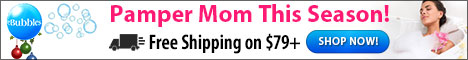 Pamper Mom This Season At eBubbles.com
