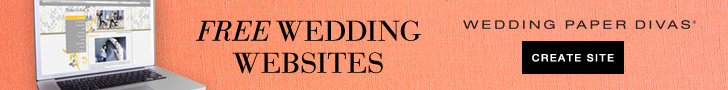 Free Wedding Website from Wedding Paper Divas