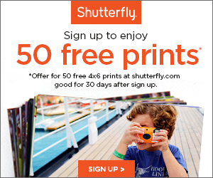 Shutterfly Free Stuff