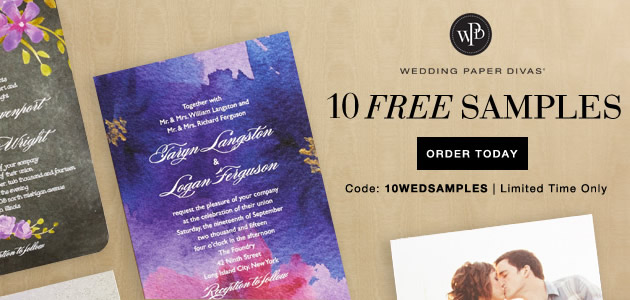 Wedding Paper Divas Free Samples Coupon