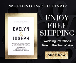 Wedding Paper Divas 30% Off Sitewide Cyber Week 300x250