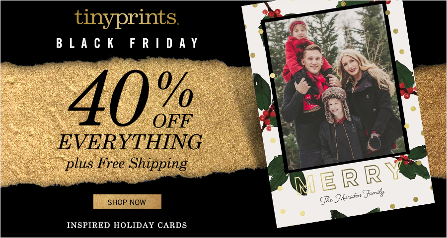 Tiny Prints - Thanksgiving Sale