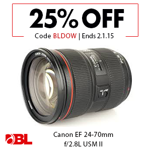 Canon EF 24-70mm f/2.8L USM II Lens