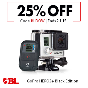 GoPro HERO3+ Black Edition Camera