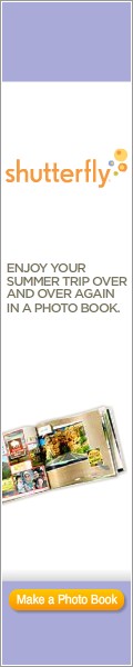 Shutterfly Photo Books 120x600