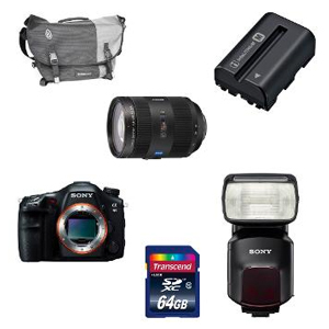 Sony Travel Package