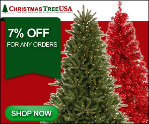 Christmas Tree, Xmas Tree, Pre-Lit Christmas Tree
