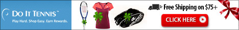 DoItTennis - Free Shipping on $75+