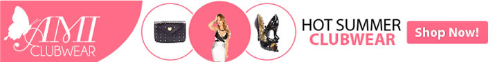 Get sizzling hot summer clubwear at AMIclubwear.com