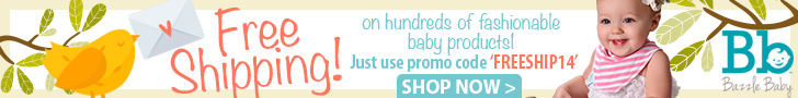 Free Shipping on All Orders at bazzlebaby.com