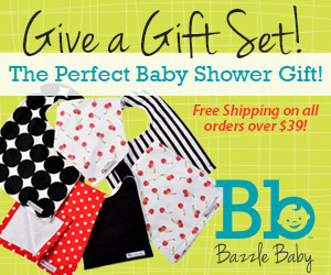 Bazzle Baby Gift Sets. The Perfect Baby Shower Gift.