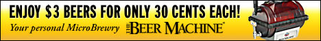 Enjoy great home brewed beer.