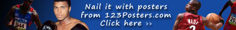 Sports posters at 123Posters.com click here