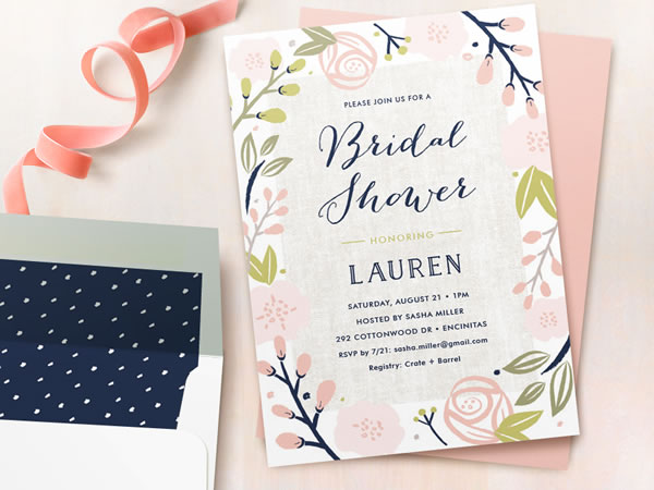 Bridal Shower Invitation