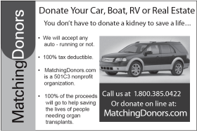 Donate your car