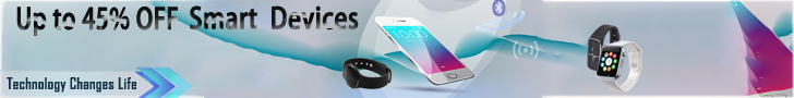 Up to 45% off for smartphones, bluetooth smart wearable, TV Box and accessories.