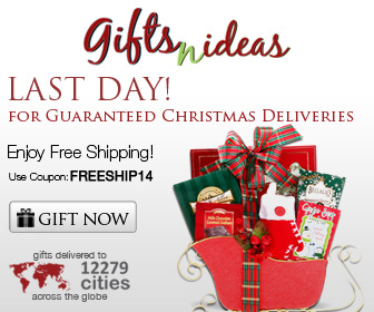 Last Day! For Guaranteed Christmas Deliveries