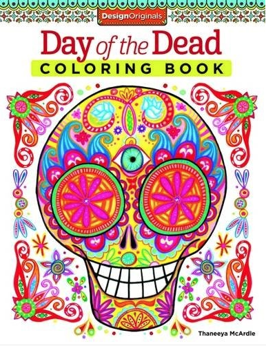 Day of the Dead Coloring Book