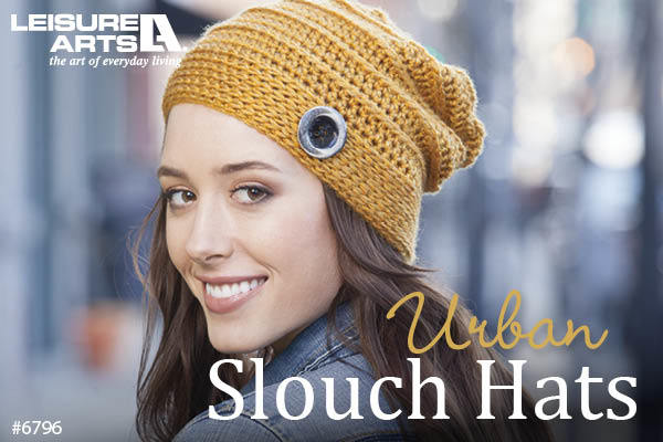 Urban Slouch Hats – Crochet Pattern Book Review – Goddess Crochet