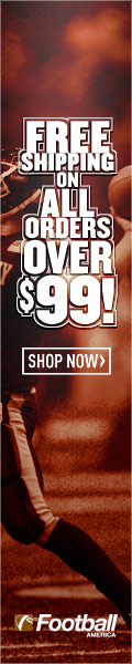 Free Shipping on all orders over $99 FootballAmerica.com