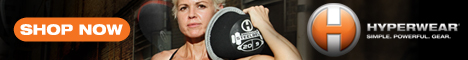 The Hyperwear SteelBell® is the most intense free weight ever created.