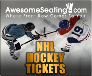 NHL Hockey Tickets