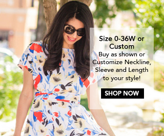 eshakti, custom clothing, womens fashion, womens dresses, plus clothing, day dresses