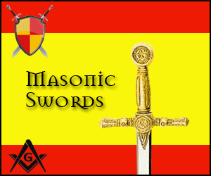 Masonic & Templar swords, jewelry, tunics and gifts