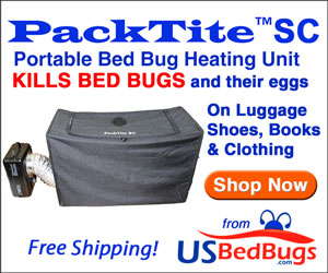 PackTite SC at USBedBugs.com