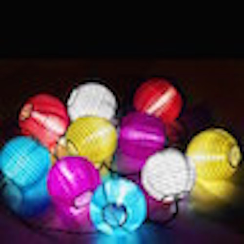13-Foot 10 LED Fabric Lantern String Lights for USD 12.99 - 2017 Promo Codes & Discount Directory