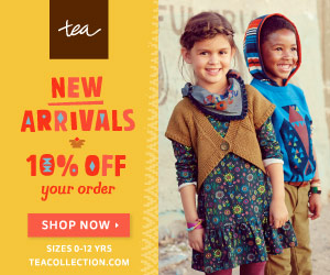 New Arrivals on Sale at Tea Collection | MomsWhoSave