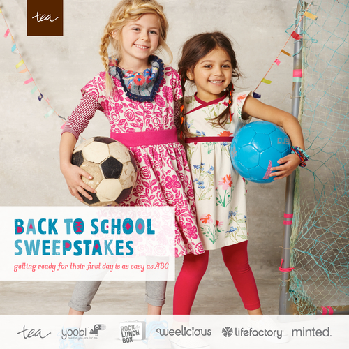 Back to School Sweepstakes at Tea Collection!