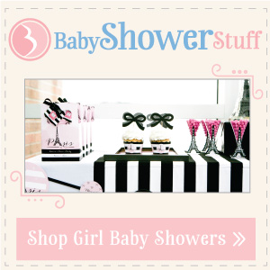 Girl Baby Shower Themes
