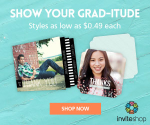 Cheap Graduation Thank You Cards