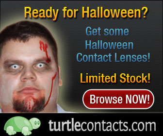 Halloween Contact Lenses