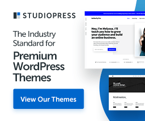 Top 10 BestSelling StudioPress WP Themes and Theme of the Month, News Pro!