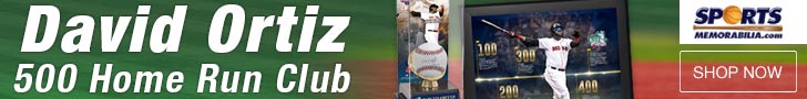 Going, Going, Gone. David Ortiz Hits #500. Shop for Authentic Autographed David Ortiz Memorabilia at SportsMemorabilia.com