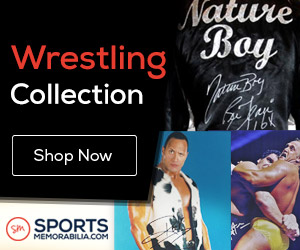 Shop for Thousands of Authentic Autographed Wrestling Collectibles at SportsMemorabilia.com