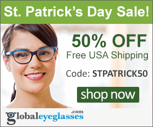 50% Off Frames + Free USA Shipping!