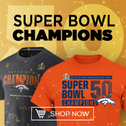 Shop Denver Broncos Super Bowl Gear