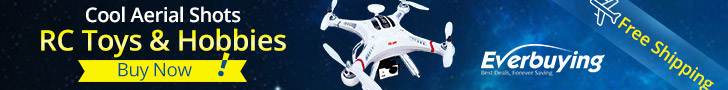 RC Quadcopter_Everbuying
