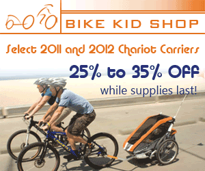 All 2011 Chariot Bike Child Trailers 20% Off