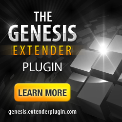 Genesis Extender Plugin