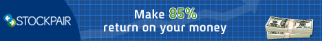 85% return on investment