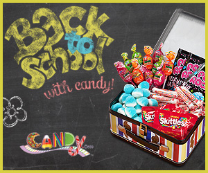 Get your Candy for Back to School