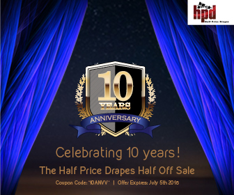 Exclusive 10th Anniversary Sale