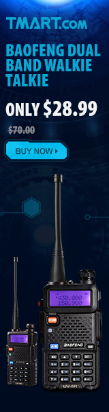 Oct Electronics Sale - $28.99 for BaoFeng Walkie Talkie