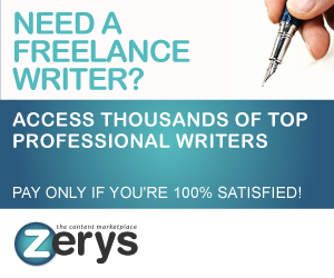 Zerys - The Content MarketPlace!